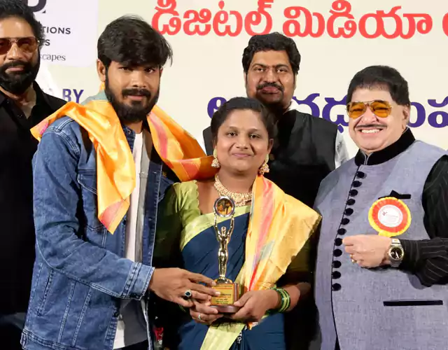 VB Entertainments Digital Media Awards Photos